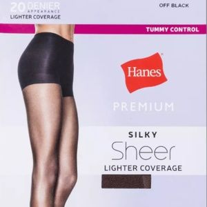 Hanes Premium Women's Silky Sheer Control Top